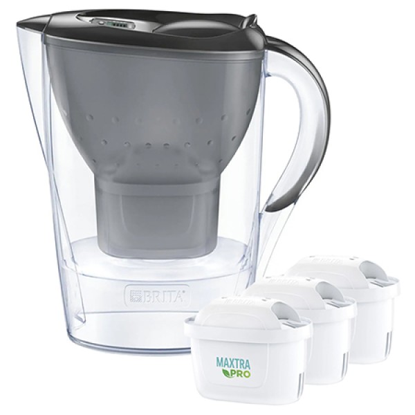 Cana filtrantă marella 3 maxtra pro brita, 2.4l - eficiență și puritate
