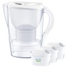 Cana filtrantă marella 2.4l brita cu tehnologie maxtra+ și 3 cartușe