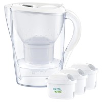 Cana filtrantă marella 2.4l brita cu tehnologie maxtra+ și 3 cartușe