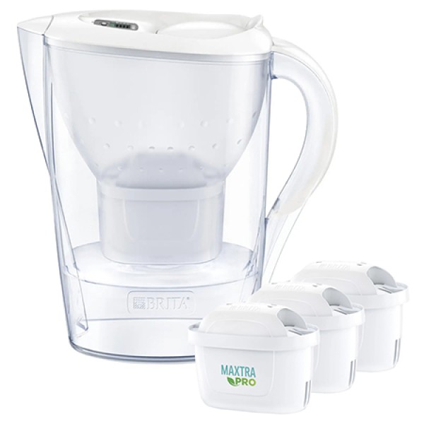 Cana filtrantă marella 2.4l brita cu tehnologie maxtra+ și 3 cartușe