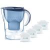 Cana filtrantă marella xl 3.5l cu 4 cartușe maxtra+ brita