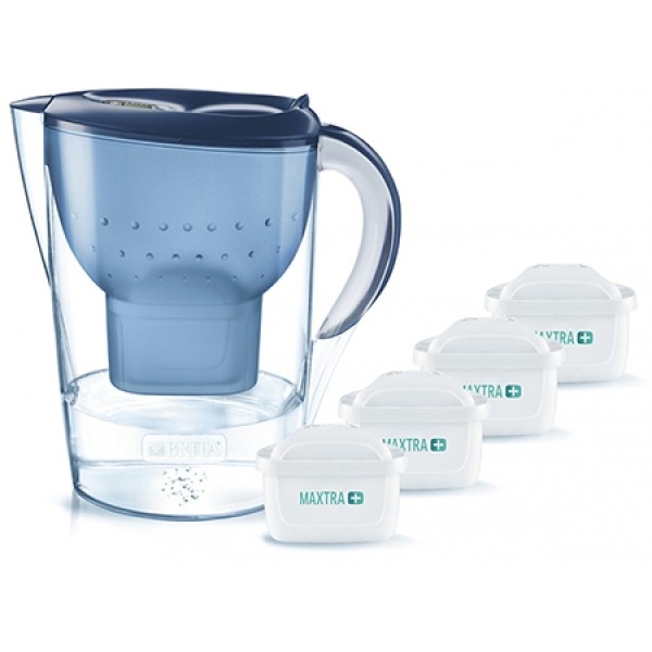 Cana filtrantă marella xl 3.5l cu 4 cartușe maxtra+ brita
