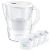 Cana filtrantă brita marella xl 3.5l cu 4 cartușe maxtra+