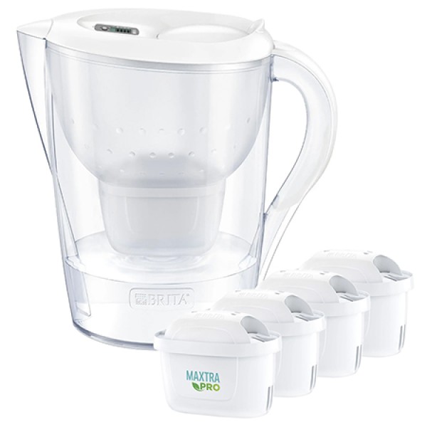 Cana filtrantă brita marella xl 3.5l cu 4 cartușe maxtra+