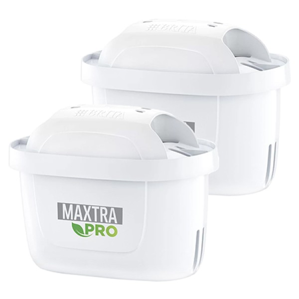 Filtru apă dură maxtra pro brita 2 buc, reducere calcar 50%, compatibil cu cănile filtrante