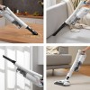 Midea aspirator fără fir p5 – 150w, 9.000 pa, baterie 21,6v