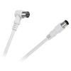 CABLU RF VIDEO ALB MUFA DREAPTA- 90GR 10M CABLU RF VIDEO ALB MUFA DREAPTA- 90GR 10M