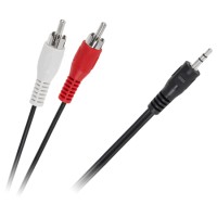 CABLU 3.5 TATA - 2X RCA TATA 1.2M