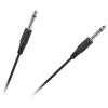 CABLU MICROFON 6.3 MONO - 6.3 MONO 1M