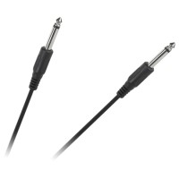 CABLU MICROFON 6.3 MONO - 6.3 MONO 1M