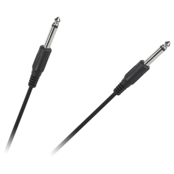 CABLU MICROFON 6.3 MONO - 6.3 MONO 1M