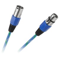 CABLU MICROFON XLR MAMA-TATA 3M