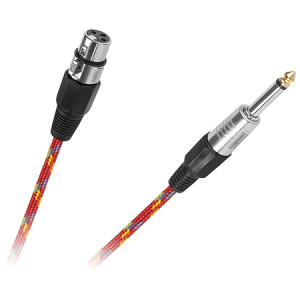 CABLU MICROFON XLR MAMA-6.3 TATA 5M