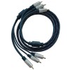 CABLU 3RCA-3RCA 1.5M GOLD