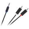 CABLU JACK 3.5 TATA - 2RCA TATA CABLETECH STANDARD 5M