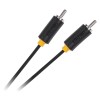 CABLU RCA TATA - RCA TATA CABLETECH STANDARD 1M CABLU RCA TATA - RCA TATA CABLETECH STANDARD 1M