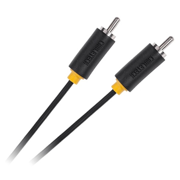 CABLU RCA TATA - RCA TATA CABLETECH STANDARD 1M CABLU RCA TATA - RCA TATA CABLETECH STANDARD 1M