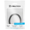 CABLU 2RCA TATA - 2RCA TATA CABLETECH STANDARD 1.8M CABLU 2RCA TATA - 2RCA TATA CABLETECH STANDARD 1.8M