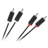 CABLU 2RCA TATA - 2RCA TATA CABLETECH STANDARD 3M CABLU 2RCA TATA - 2RCA TATA CABLETECH STANDARD 3M