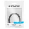 CABLU JACK 3.5 TATA - 3.5 TATA CABLETECH STANDARD 0.5M