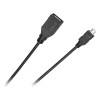 CABLU USB MAMA-MICRO USB TATA CABLETECH STANDARD 0.2M