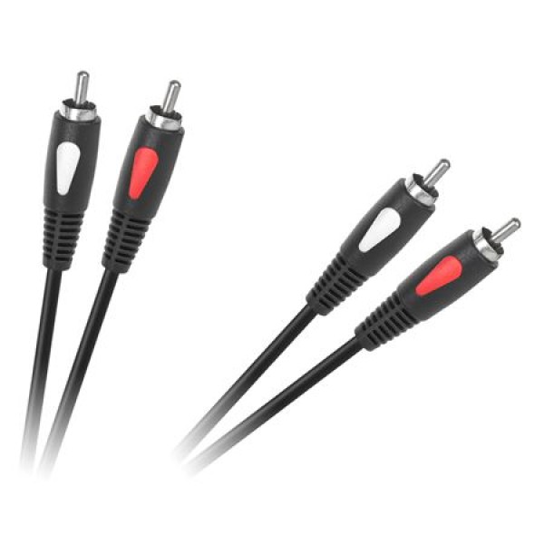 CABLU 2RCA-2RCA 3.0M ECO-LINE CABLETECH CABLU 2RCA-2RCA 3.0M ECO-LINE CABLETECH