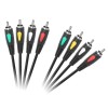 CABLU 4RCA-4RCA 1M ECO-LINE CABLETECH CABLU 4RCA-4RCA 1M ECO-LINE CABLETECH