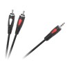 CABLU 3.5 TATA-2RCA 1.8M ECO-LINE CABLETECH CABLU 3.5 TATA-2RCA 1.8M ECO-LINE CABLETECH
