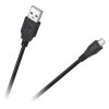 CABLU USB-MICRO USB 1.0M ECO-LINE CABLETECH CABLU USB-MICRO USB 1.0M ECO-LINE CABLETECH