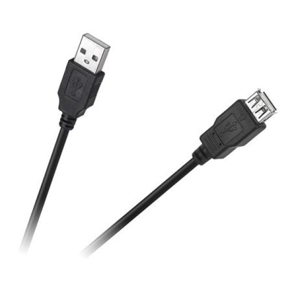 CABLU EXTENSIE USB 1.5M ECO-LINE CABLETECH CABLU EXTENSIE USB 1.5M ECO-LINE CABLETECH
