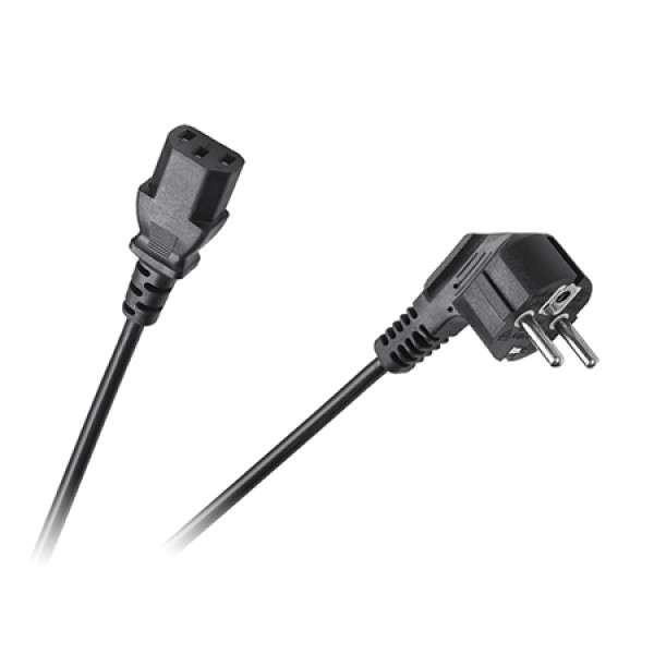 CABLU ALIMENTARE PC 1.5M CABLETECH ECO-LINE CABLU ALIMENTARE PC 1.5M CABLETECH ECO-LINE