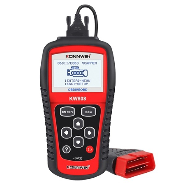 MULTIMETRU DIAGNOZA AUTO OBD2 KW808 KONNWEI MULTIMETRU DIAGNOZA AUTO OBD2 KW808 KONNWEI