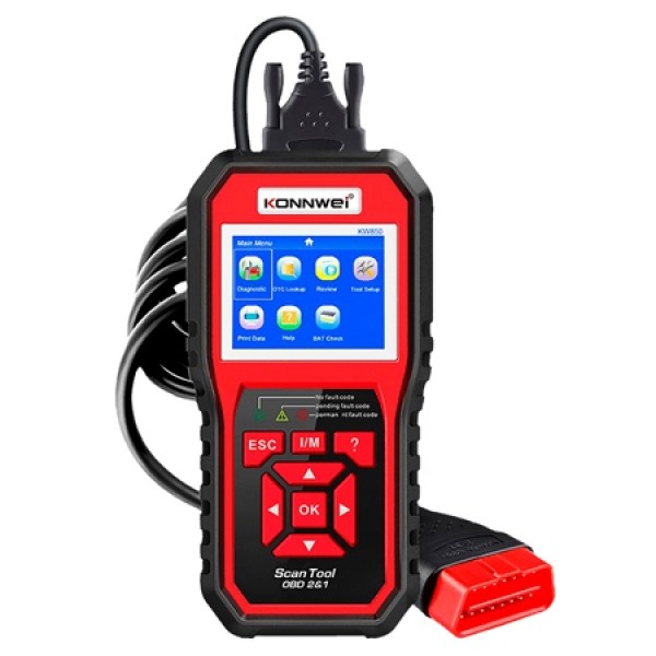 MULTIMETRU DIAGNOZA AUTO OBD2 KW850 KONNWEI MULTIMETRU DIAGNOZA AUTO OBD2 KW850 KONNWEI