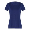 TRICOU BUMBAC ALBASTRU DAMA MARIME S LAHTI PRO