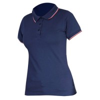 TRICOU BUMBAC POLO DAMA ALBASTRU S LAHTI PRO
