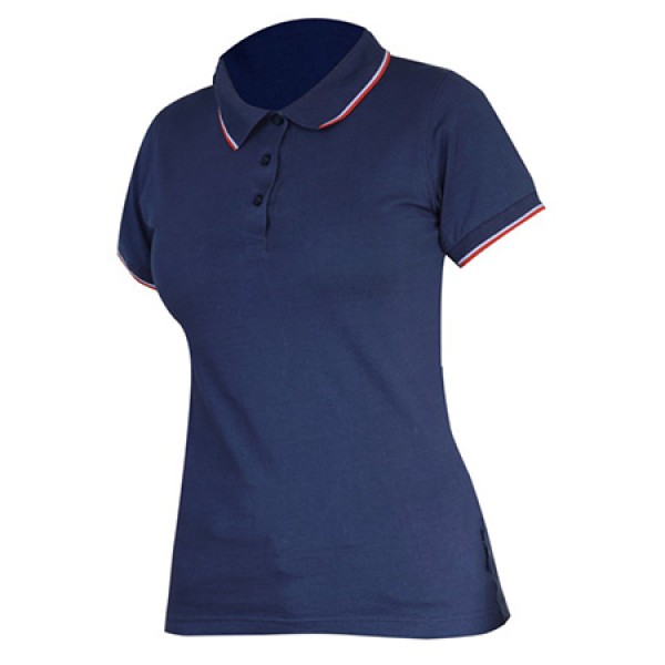 TRICOU BUMBAC POLO DAMA ALBASTRU S LAHTI PRO TRICOU BUMBAC POLO DAMA ALBASTRU S LAHTI PRO