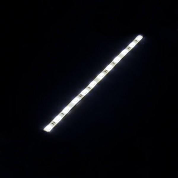 Banda flexibila led 30cm alb - 12x5050 smd 12vdc