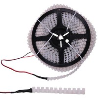 Banda led 96/m protectie apa alb rece 5m - 12 v dc, 38w