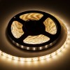 Banda led 300x5630 protectie apa alb cald 5m - 800 lm/m