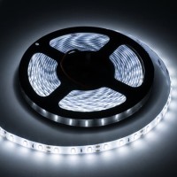Banda led 5m 300x5630 ip65 alb rece - iluminare eficientă