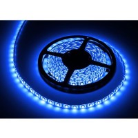Banda led 5m protectie ip65 albastru - 300 led-uri smd 5050
