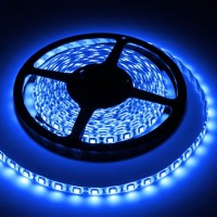 Banda led 5m 300x5050 ip65 albastru rebel - iluminare eficientă