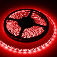 Banda led 5m 300x5050 ip65 rosu rebel - iluminare eficientă