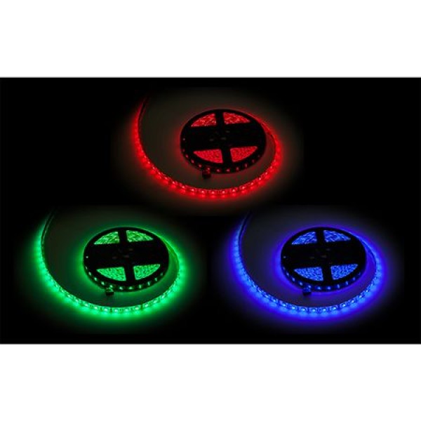 Banda led ip65 rgb 5m rebel - iluminare rgb eficientă
