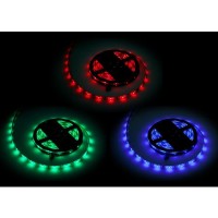 Banda led rgb ip65 5m - 150 led-uri smd 5050, 12v