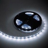 Banda led 5m 300x5050 ip20 alb rece - iluminat interior eficient