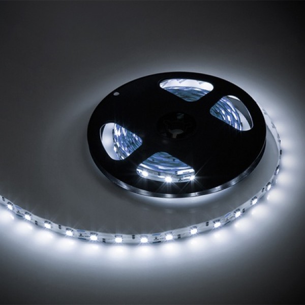 Banda led 5m 300x5050 ip20 alb rece - iluminat interior eficient