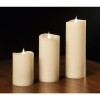 LUMANARE LED MICA IVORY