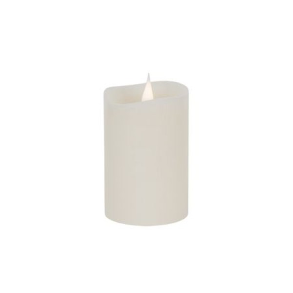 LUMANARE LED MICA IVORY