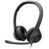 CASTI CU MICROFON USB H390 LOGITECH CASTI CU MICROFON USB H390 LOGITECH